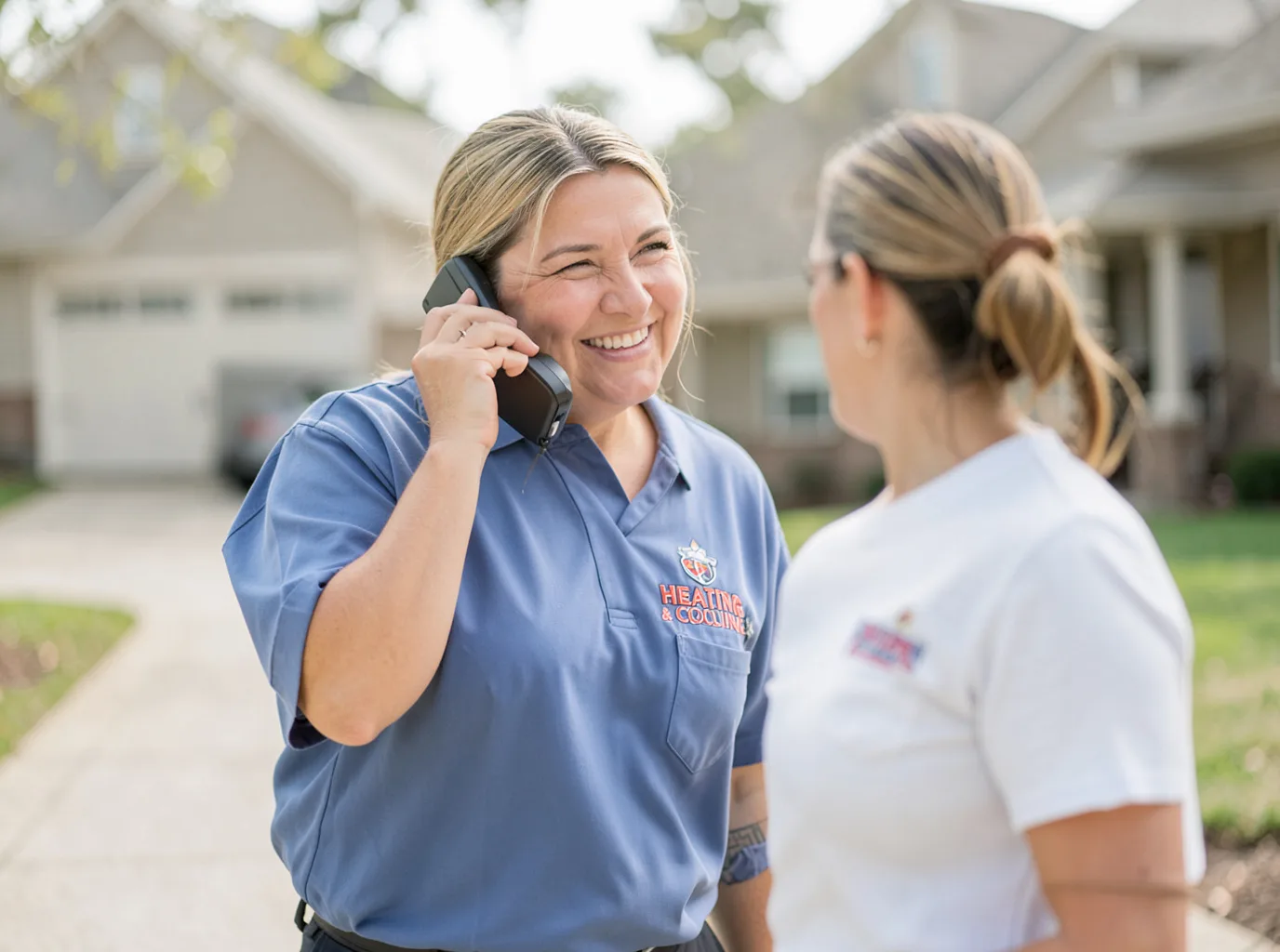 Hvac Repair Leonidas, MI FAQs