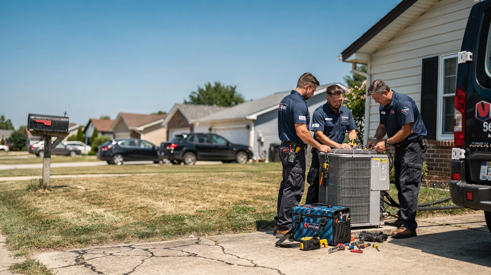 Hvac Repair in Leonidas, MI near me